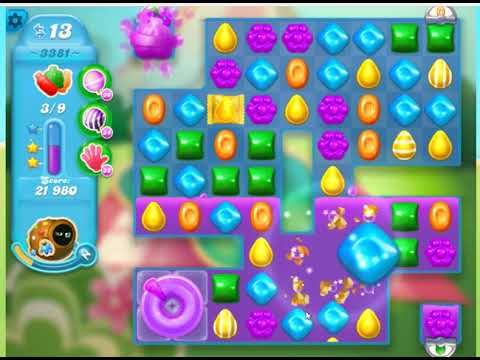 Candy Crush Soda Saga Level 3381 **