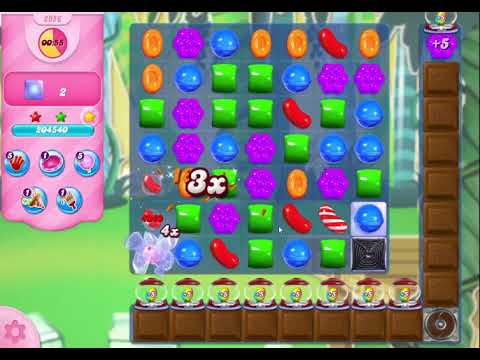 Candy Crush Saga Level 2956 NO BOOSTERS