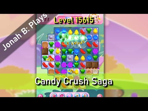 Candy Crush Saga Level 15615