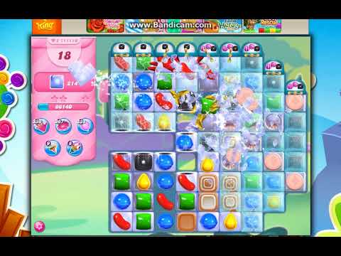 Candy Crush Saga Level 11110 - 25 Moves NO BOOSTERS