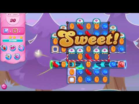 Candy Crush Saga LEVEL 9088 NO BOOSTERS (second version)