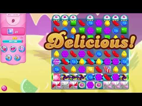 Candy Crush Saga Level 9796 NO BOOSTERS