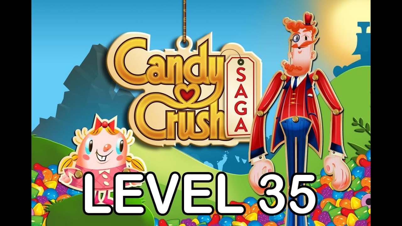 Candy Crush Saga Level 35