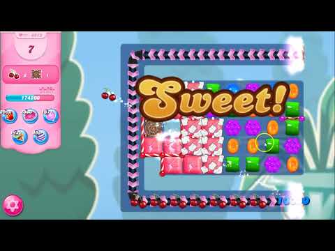 Candy Crush Saga LEVEL 6972 NO BOOSTERS