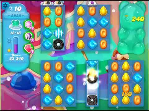 Candy Crush Soda Saga Level 2925 **