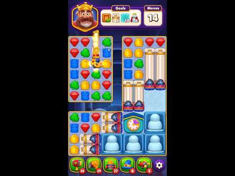 Royal Kingdom Level 989 - NO BOOSTERS GAMEPLAY 🏰 | SKILLGAMING ✅