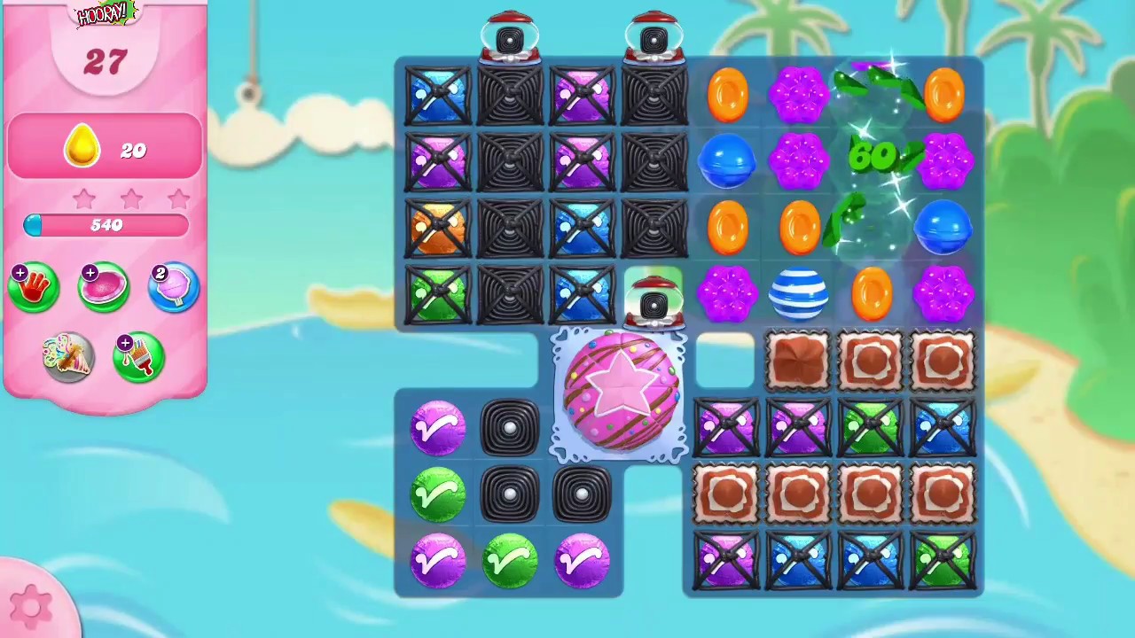 Candy Crush Saga Level 3020 NO BOOSTERS