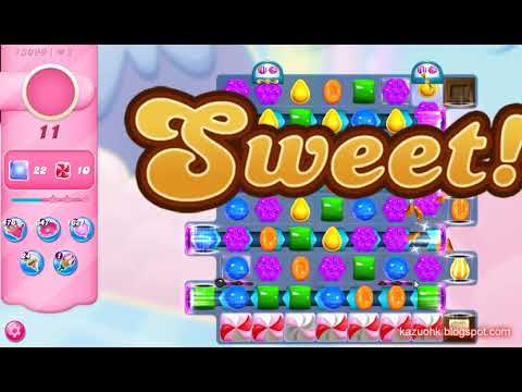 Candy Crush Saga Level 13099 (NO boosters)