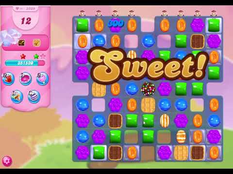 Candy Crush Saga Level 3939 NO BOOSTERS