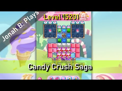 Candy Crush Saga Level 15201