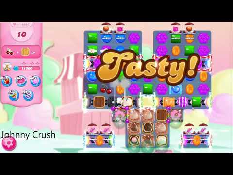 Candy Crush Saga LEVEL 6507 NO BOOSTERS