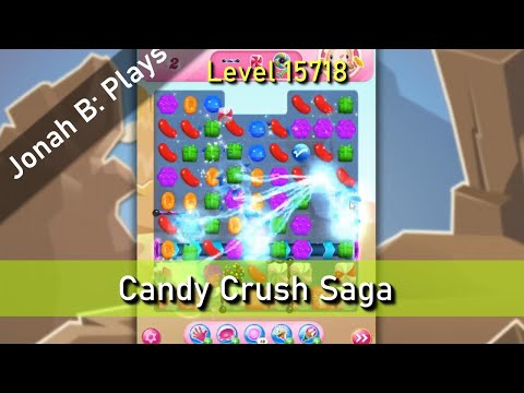 Candy Crush Saga Level 15718