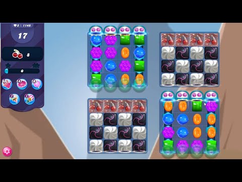 Candy Crush Saga Level 1148 NO BOOSTERS