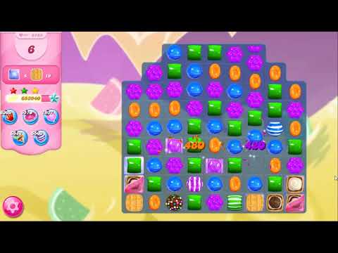 Candy Crush Saga LEVEL 6798 NO BOOSTERS (second version)