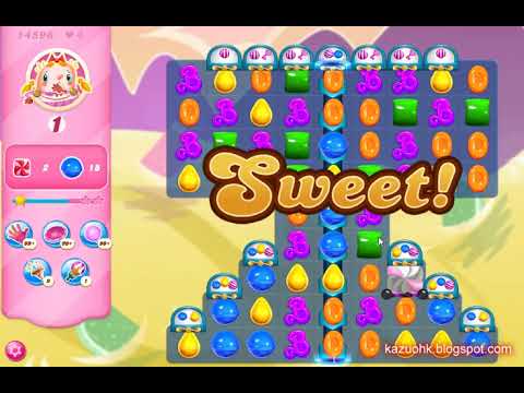 Candy Crush Saga Level 14596 (3 stars)