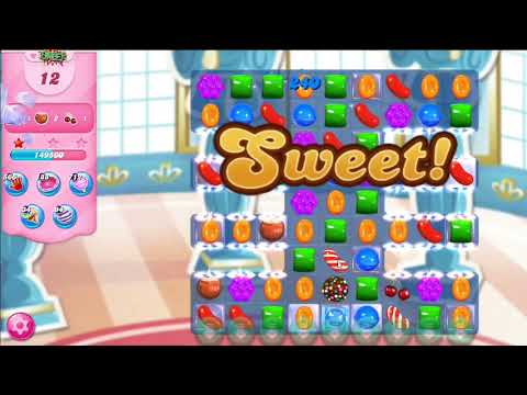 Candy Crush Saga Level 5396 NO BOOSTERS