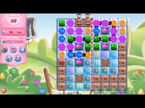 Candy Crush Saga Level 5161 NO BOOSTERS