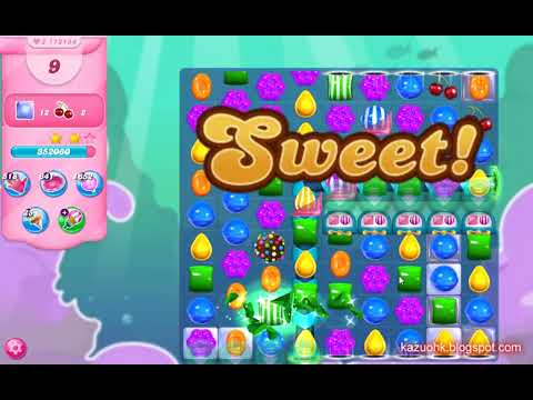 Candy Crush Saga Level 12154 (3 stars, No boosters)