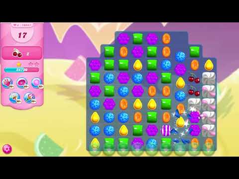 Candy Crush Saga Level 10847 NO BOOSTERS