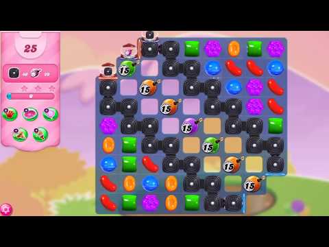 Candy Crush Saga Level 3366 NO BOOSTERS