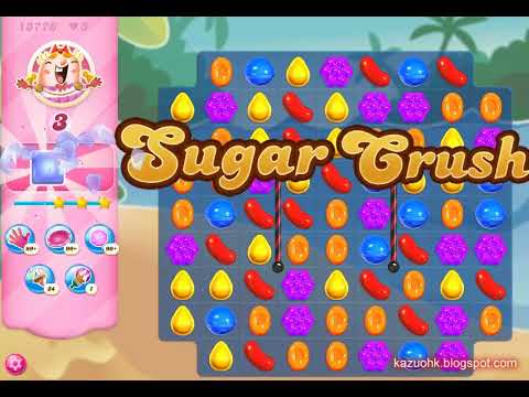 Candy Crush Saga Level 13776 (3 stars, NO boosters)