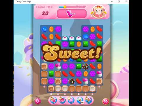 Candy Crush Saga Level 16905 with free  BOOSTERS, fast n fun