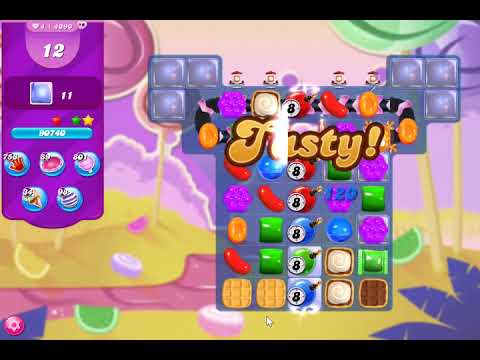 Candy Crush Saga Level 4090 NO BOOSTERS