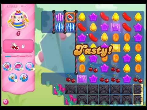 Candy Crush Saga Level 13859 - NO BOOSTERS | SKILLGAMING ✔️