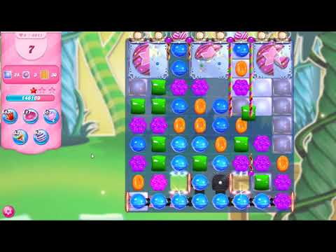 Candy Crush Saga Level 4941 NO BOOSTERS