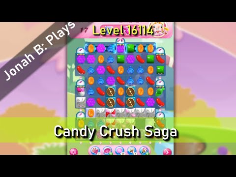 Candy Crush Saga Level 16114