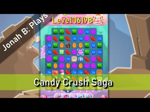 Candy Crush Saga Level 16198