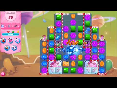 Candy Crush Saga Level 4783 NO BOOSTERS