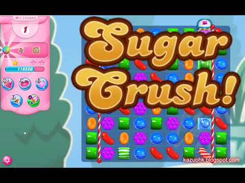 Candy Crush Saga Level 11622 (NO boosters)