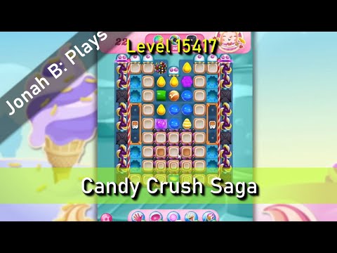 Candy Crush Saga Level 15417