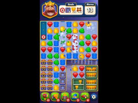 Royal Kingdom Level 514 - NO BOOSTERS GAMEPLAY 🏰 | SKILLGAMING ✔️