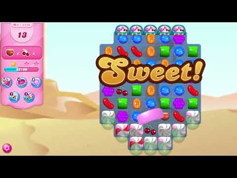 Candy Crush Saga Level 1173 NO BOOSTERS