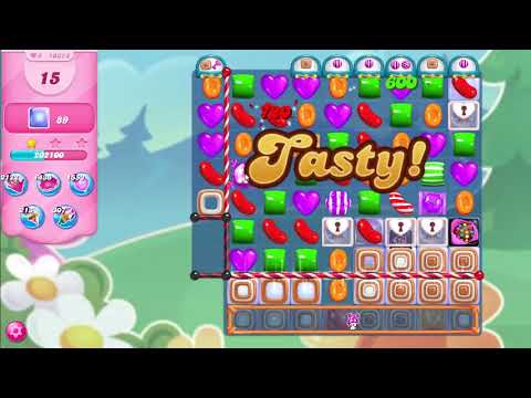 Candy Crush Saga Level 10378 NO BOOSTERS