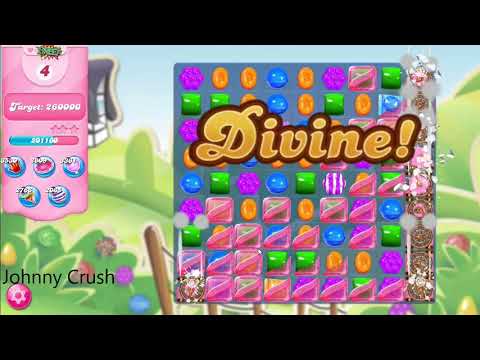 Candy Crush Saga Level 6115 NO BOOSTERS