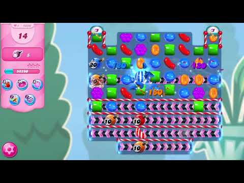 Candy Crush Saga LEVEL 5620 NO BOOSTERS (second version)