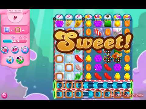 Candy Crush Saga Level 11844 (NO boosters)