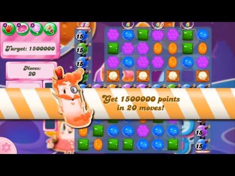 Candy Crush Saga Level 2638 NO BOOSTERS