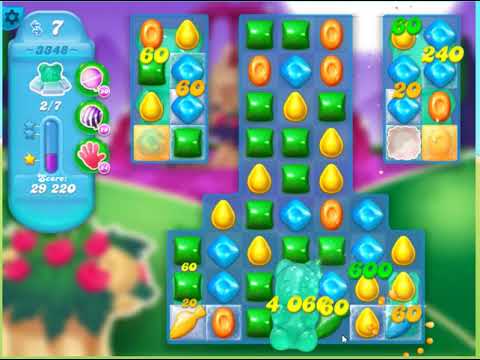 Candy Crush Soda Saga Level 3348 ***