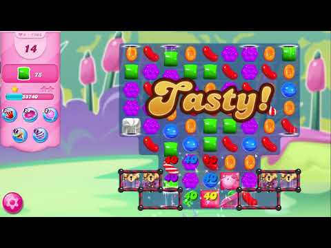 Candy Crush Saga LEVEL 7964 NO BOOSTERS