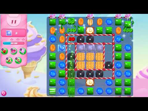 Candy Crush Saga Level 3514 NO BOOSTERS