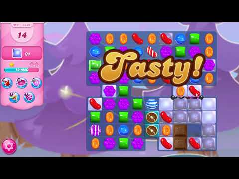 Candy Crush Saga Level 8633 NO BOOSTERS