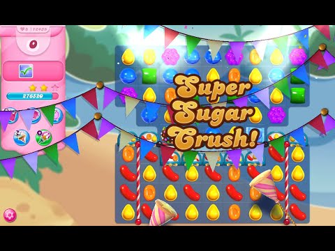 Candy Crush Saga Level 12435 (2nd version, No boosters)