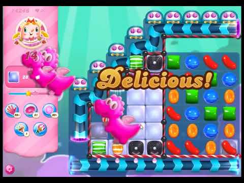 Candy Crush Saga Level 14246 - NO BOOSTERS | SKILLGAMING ✔️