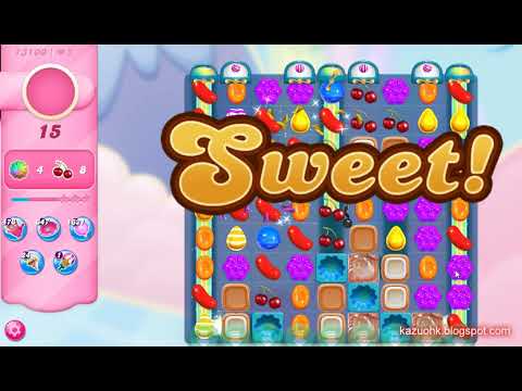 Candy Crush Saga Level 13100 (3 stars, NO boosters)