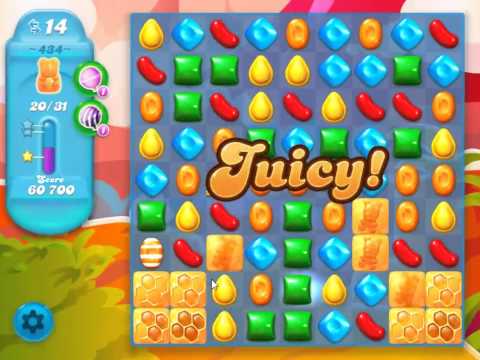 Candy Crush Soda Saga Level 434