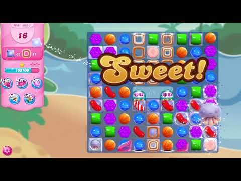 Candy Crush Saga Level 9877 NO BOOSTERS